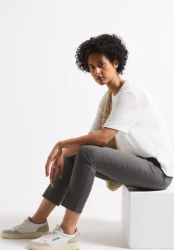 7/8 satijnen broek