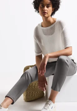 7/8 satijnen broek