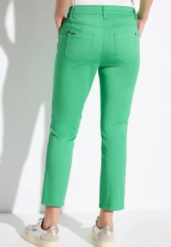 7/8 satijnen broek