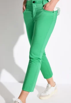 7/8 satijnen broek