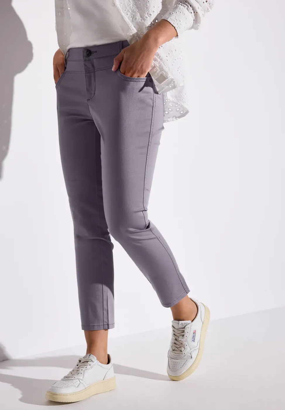 7/8 satijnen broek