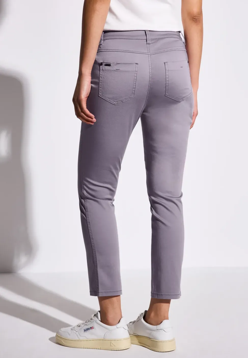 7/8 satijnen broek