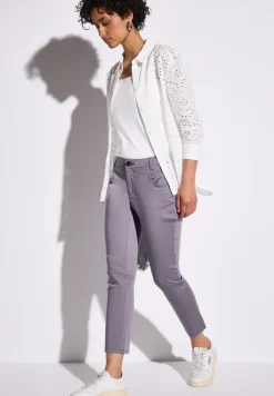7/8 satijnen broek