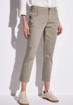 7/8 satijnen broek