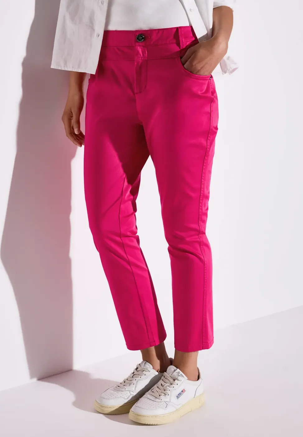 7/8 satijnen broek