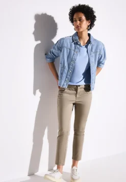 7/8 satijnen broek