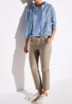 7/8 satijnen broek