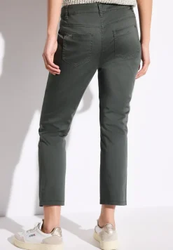 7/8 satijnen broek