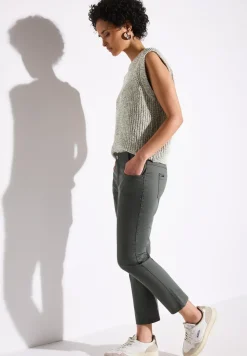 7/8 satijnen broek