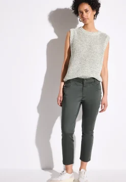 7/8 satijnen broek