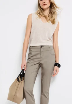 7/8 satijnen broek