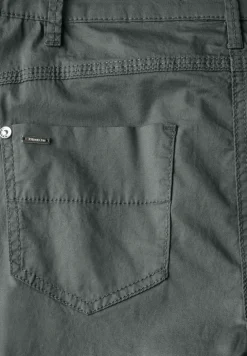 3/4 satijnen broek met zakken