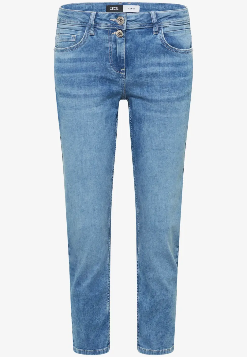 7/8 Slim Leg jeans in casual fit