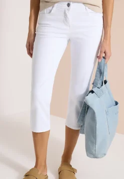 3/4 Slim Leg jeans in casual fit