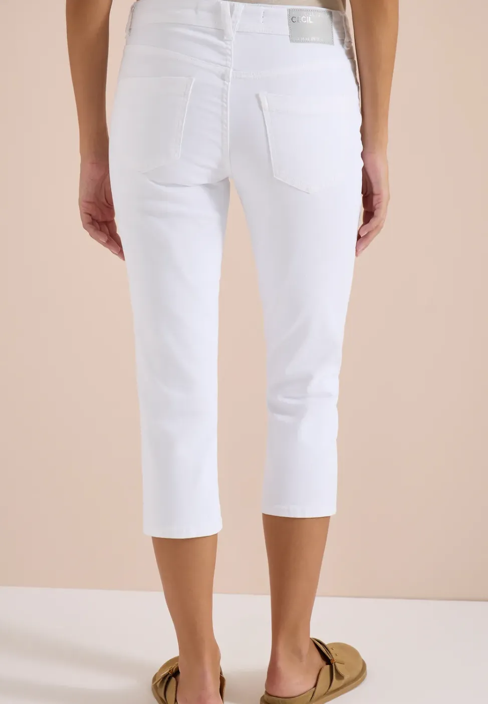 3/4 Slim Leg jeans in casual fit