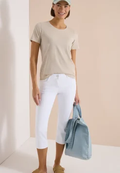 3/4 Slim Leg jeans in casual fit