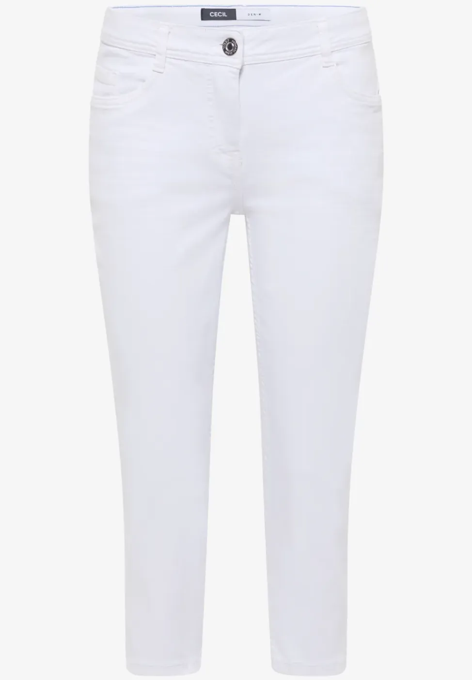 3/4 Slim Leg jeans in casual fit