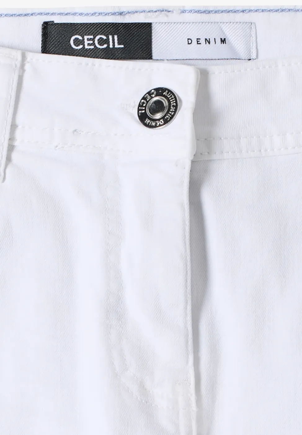 3/4 Slim Leg jeans in casual fit