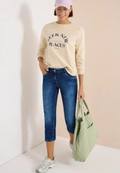 3/4 Slim Leg jeans in casual fit