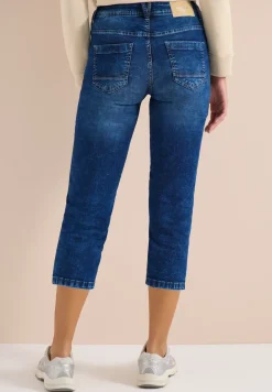 3/4 Slim Leg jeans in casual fit