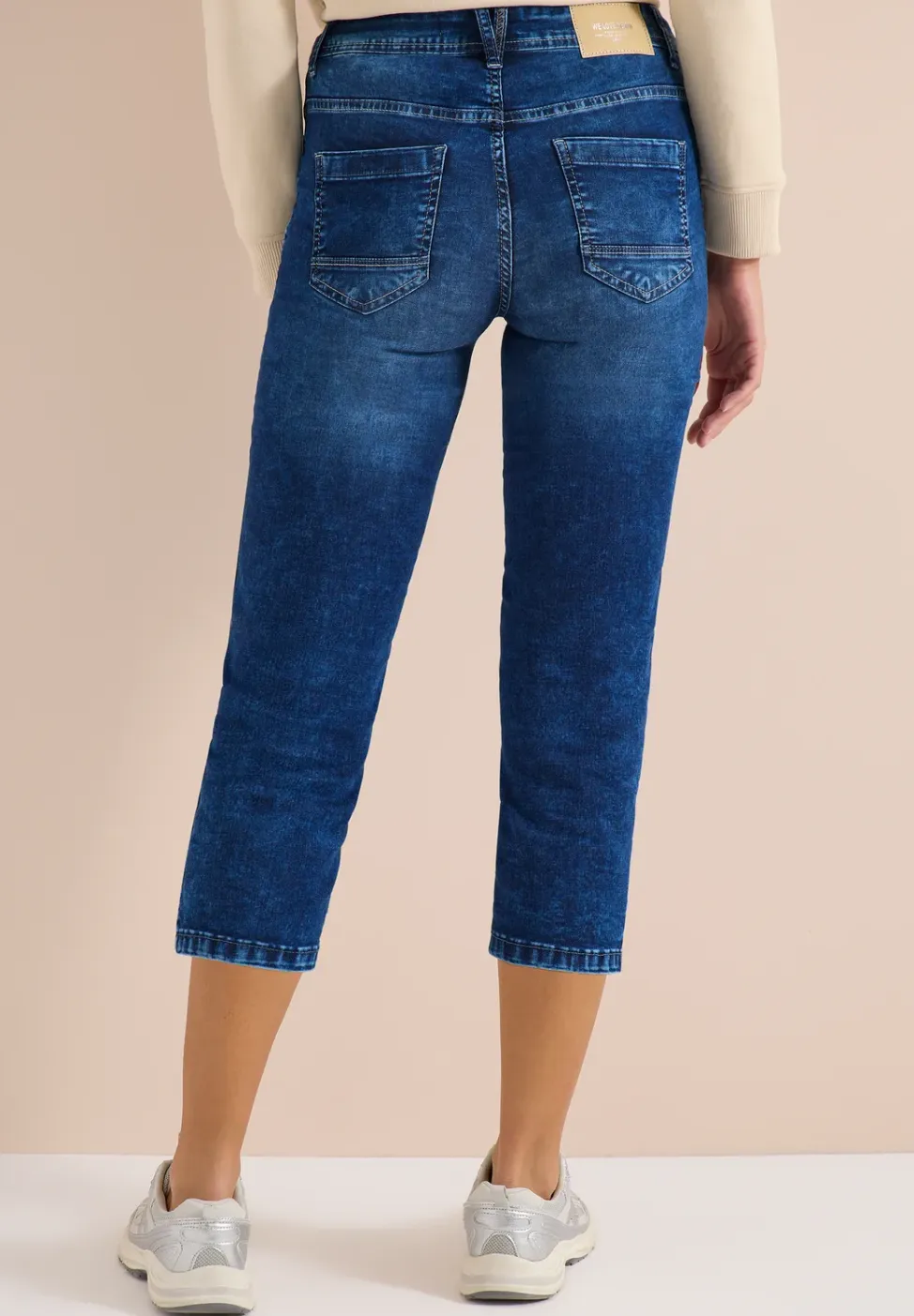 3/4 Slim Leg jeans in casual fit