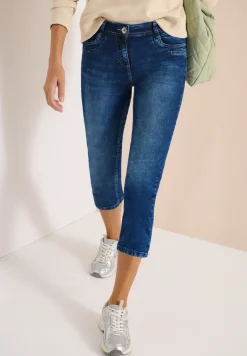 3/4 Slim Leg jeans in casual fit