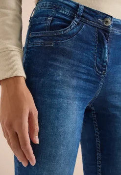 3/4 Slim Leg jeans in casual fit