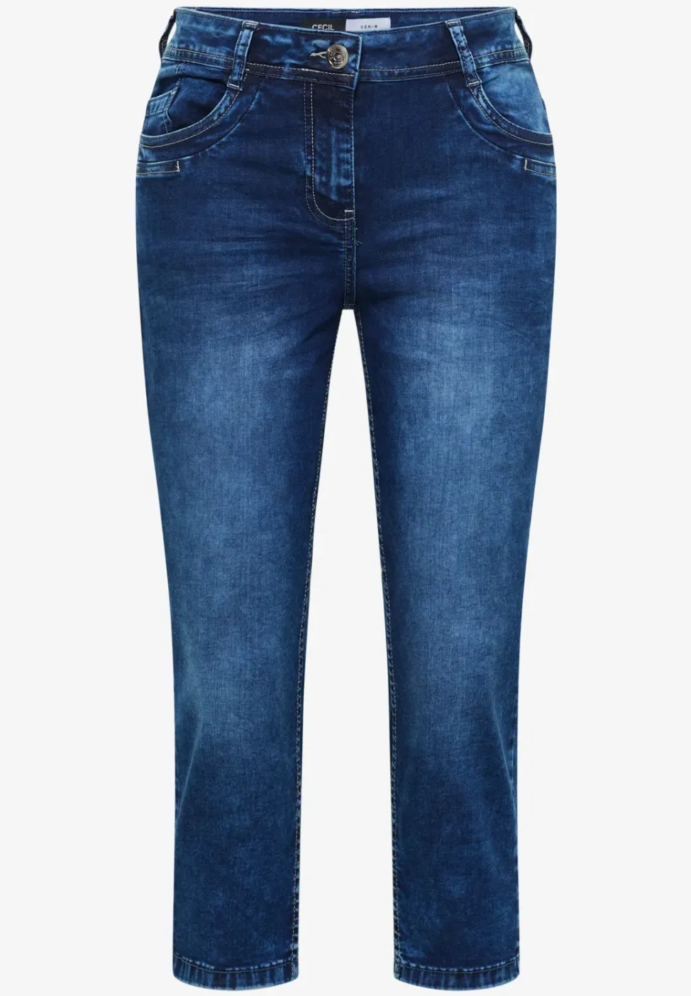 3/4 Slim Leg jeans in casual fit