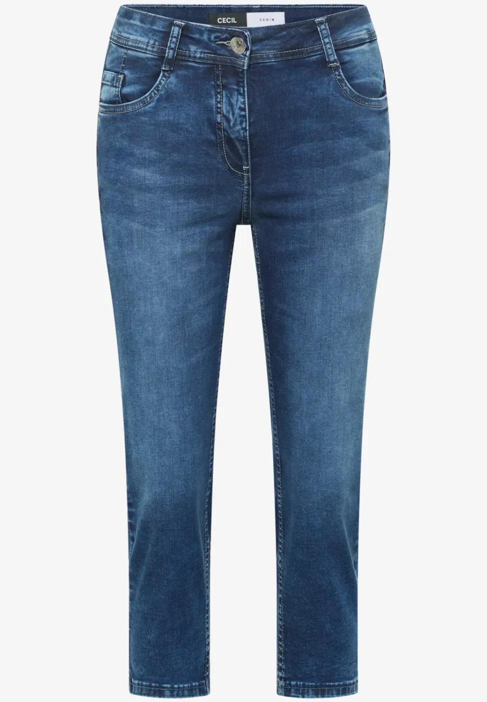 3/4 Slim Leg jeans in casual fit