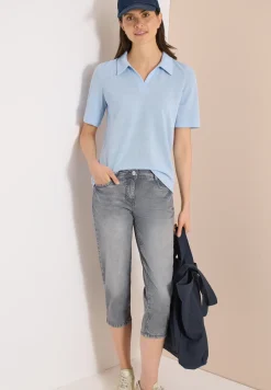 3/4 Slim Leg jeans in casual fit