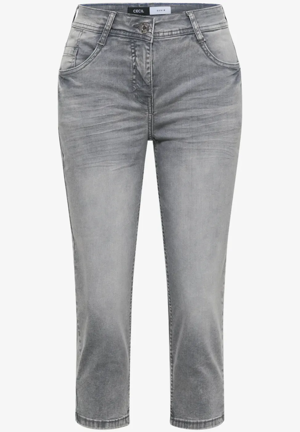 3/4 Slim Leg jeans in casual fit