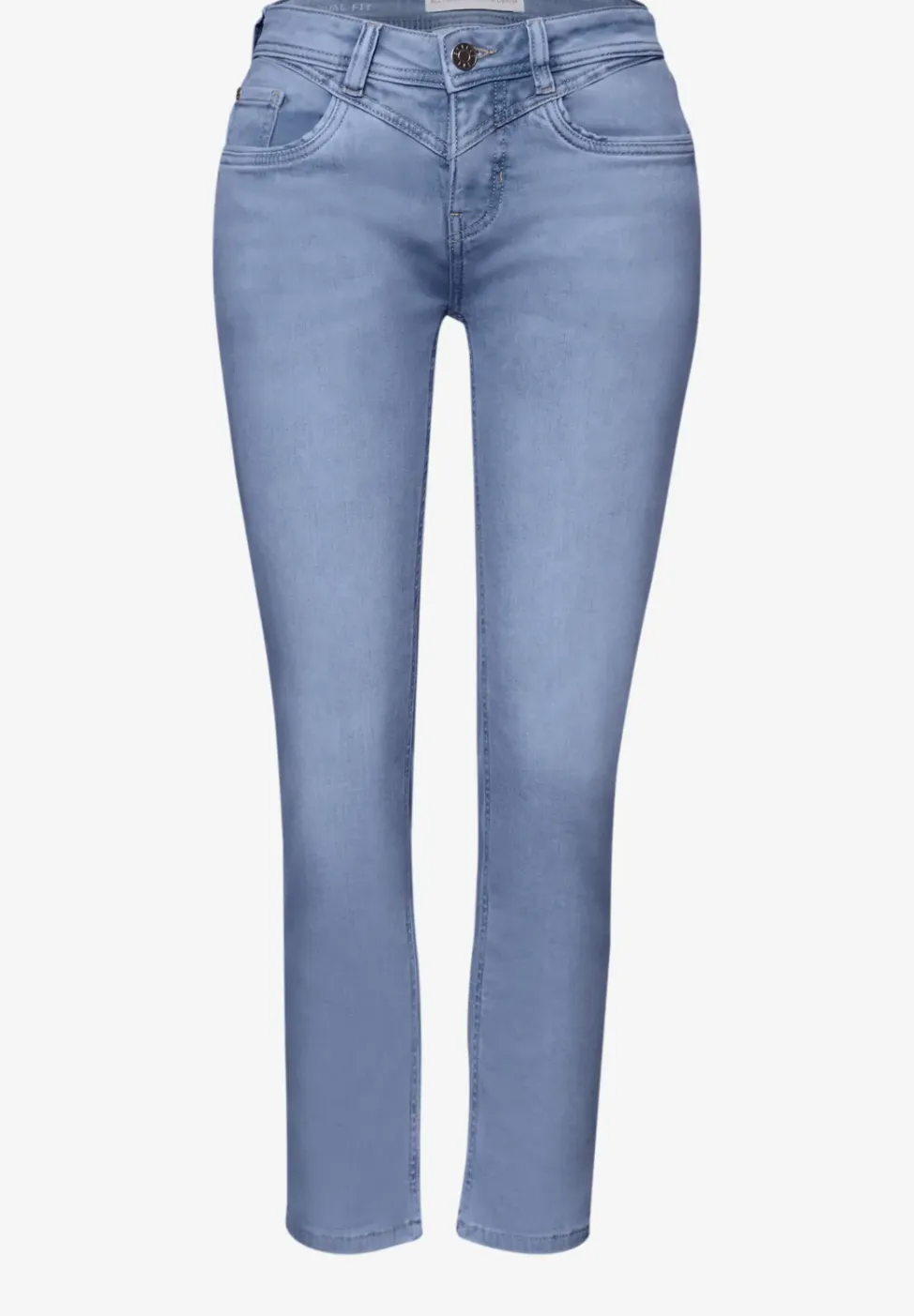7/8 Slim Leg jeans in casual fit