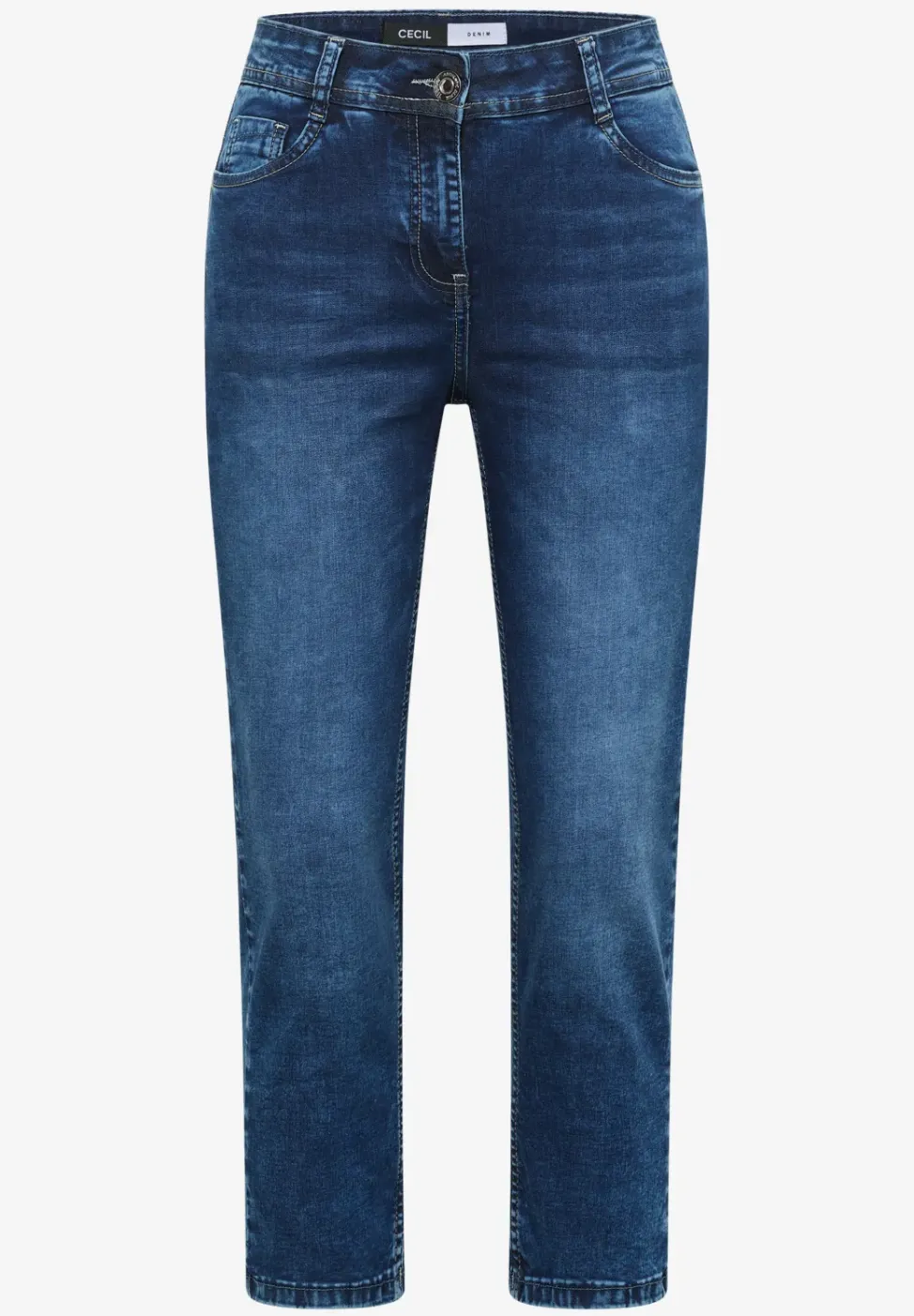 3/4 Slim Leg jeans in Slim Fit