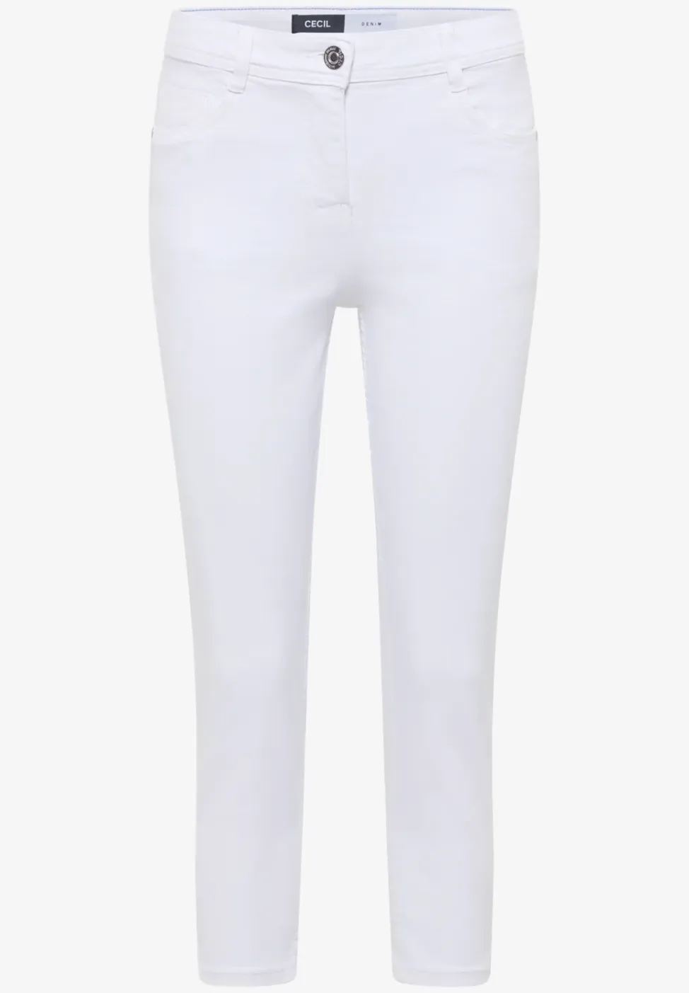 3/4 Slim Leg jeans in Slim Fit
