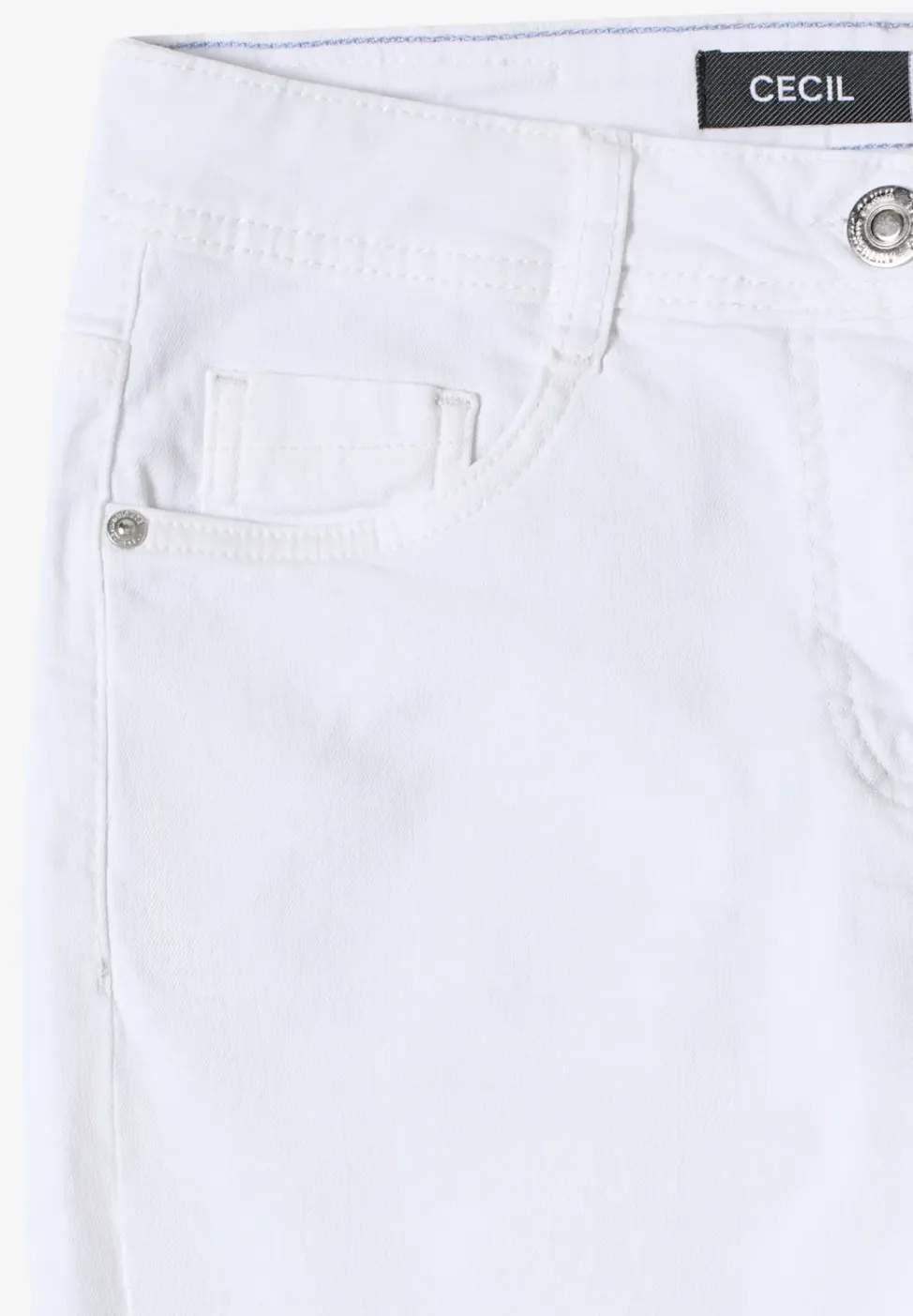 3/4 Slim Leg jeans in Slim Fit