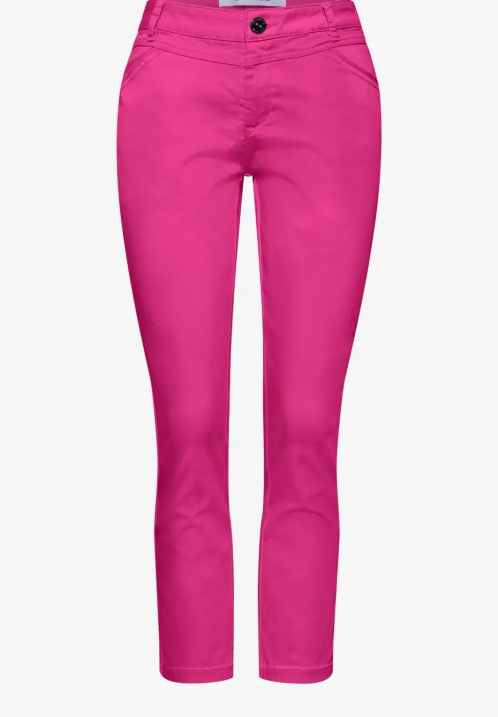 7/8 Slim Legs broek in satijnlook