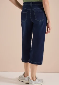 3/4 Wide Legs jeans in Loose Fit