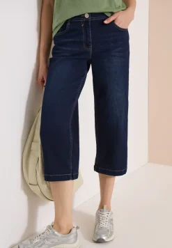 3/4 Wide Legs jeans in Loose Fit
