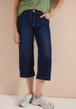 3/4 Wide Legs jeans in Loose Fit