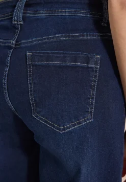 3/4 Wide Legs jeans in Loose Fit