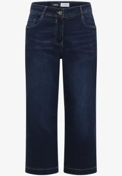 3/4 Wide Legs jeans in Loose Fit