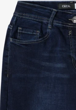 3/4 Wide Legs jeans in Loose Fit