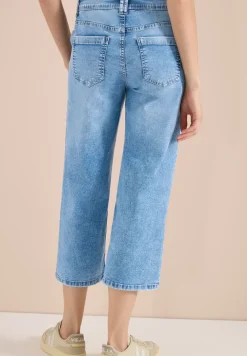 3/4 Wide Legs jeans in Loose Fit