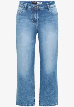 3/4 Wide Legs jeans in Loose Fit