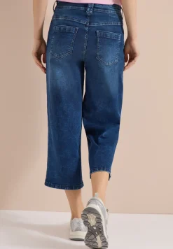 3/4 Wide Legs jeans in Loose Fit