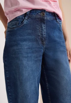 3/4 Wide Legs jeans in Loose Fit