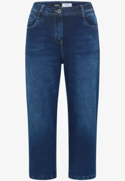 3/4 Wide Legs jeans in Loose Fit
