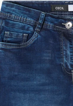 3/4 Wide Legs jeans in Loose Fit