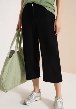 3/4 Wide Legs jeans in Loose Fit