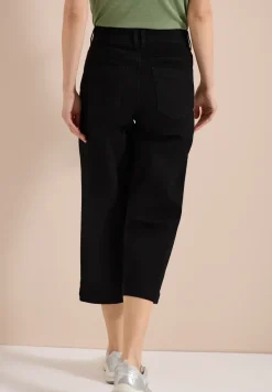 3/4 Wide Legs jeans in Loose Fit